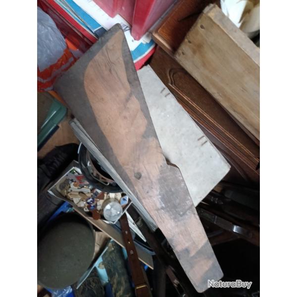 bauche de crosse noyer