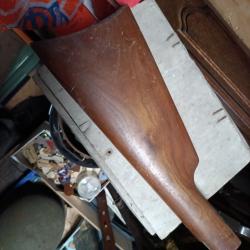 Crosse de carabine américaine