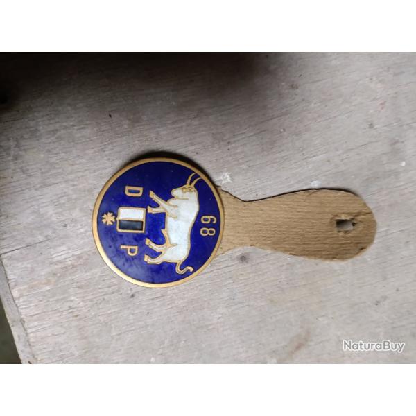Insigne infanterie , 68 Rgt. Rgional / Dfense Passive