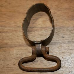 Grenadière laiton de fusil à silex réglementaire français