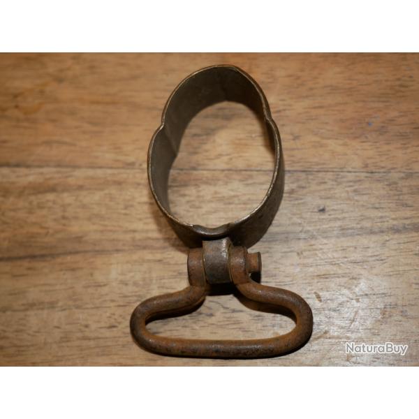 Grenadière laiton de fusil à silex réglementaire français