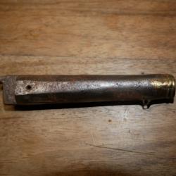 Canon de pistolet de carrosse à silex