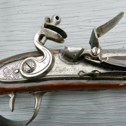 Fusil à silex à un coup - Époque Louis XV