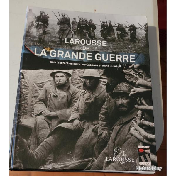 Larousse de la GRANDE GUERRE