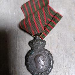 Médaille de Sainte-Hélène 1857 second empire