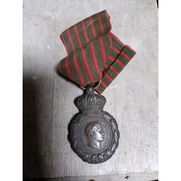 Mdaille de Sainte-Hlne 1857 second empire