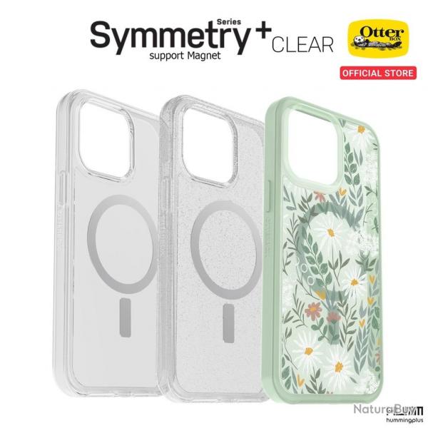 Coque AntiChoc OTTERBOX Symmetry+ MagSafe pour iPhone, Couleur: Au Choix, Smartphone: iPhone 17 Pro