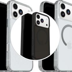 Coque AntiChoc OTTERBOX Symmetry+ MagSafe pour iPhone, Couleur: Au Choix, Smartphone: iPhone 17 Pro