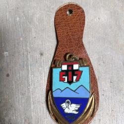 Insigne centre d'instruction 7 e division mécanique rapide