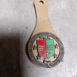 insigne 2 eme corps armee rhone rhin neckar