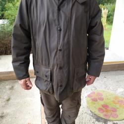 veste de chasse Barbour XXL très bon état