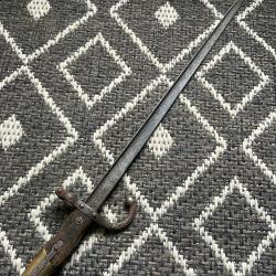 Baïonnette française Gras 1874 - WW1