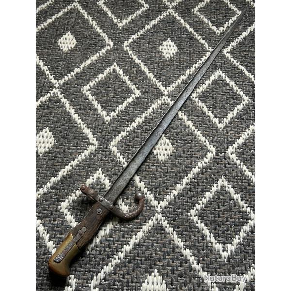 Baonnette franaise Gras 1874 - WW1