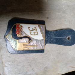 insigne 39 e régiment d'infanterie
