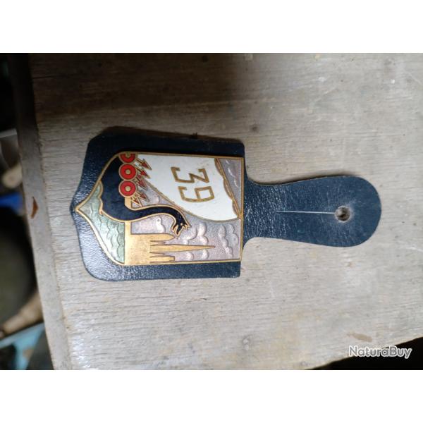 insigne 39 e rgiment d'infanterie