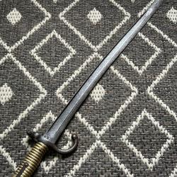 Baïonnette française Chassepot 1866 - Napoléon III Second Empire