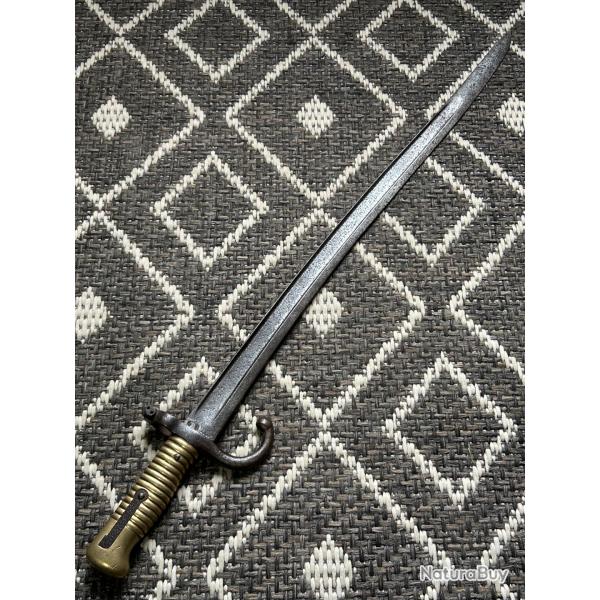 Baonnette franaise Chassepot 1866 - Napolon III Second Empire