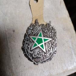 Insigne police marocaine