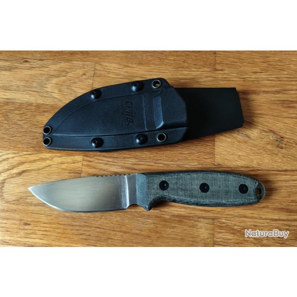 Couteau lame fixe Cima 1 (2161)
