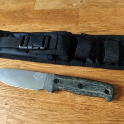 Ontario RBS Afghan Knife, Micarta, QN-9447BM
