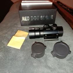Red Dot Point Rouge 2x40