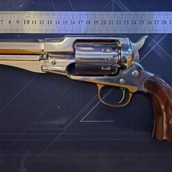 Revolver Pietta 1858 Remington Inox Cal.36