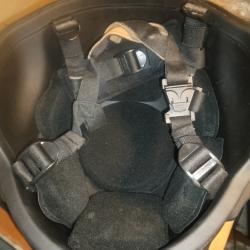 Casque militaire balistique en kevlar