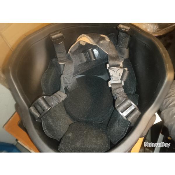 Casque militaire balistique en kevlar