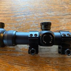 LUNETTE DE TIR 6-24X50 DIGITAL OPTICS 30MM
