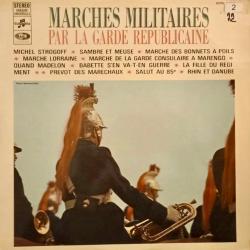 Vinyle Marches Militaires par la Garde Républicaine