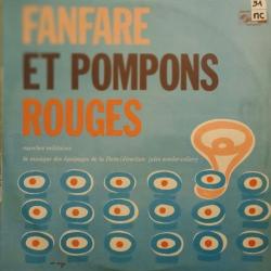 Vinyle Fanfare et Pompons Rouges