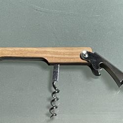 sommelier tire bouchon finition bois