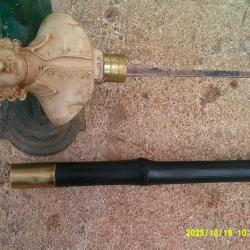 Belle élégante canne épée très bon état