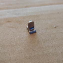 Guidon à queue d'aronde pour Pietta Remington 1858 INOX