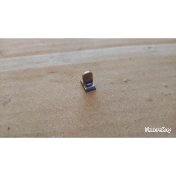 Guidon à queue d'aronde pour Pietta Remington 1858 INOX