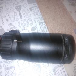 Nitro Bushnell 2.5x15 réticule lumi.Paralax en bon état