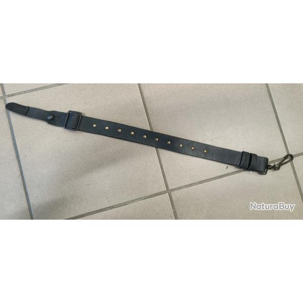 bretelle de tir clouté pour carabine MAS 45 - Mauser 45 - FRF1 - FRF2 réglementaire (B)