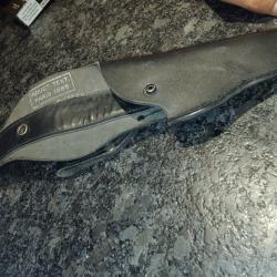 holster  cuir pour mac 50