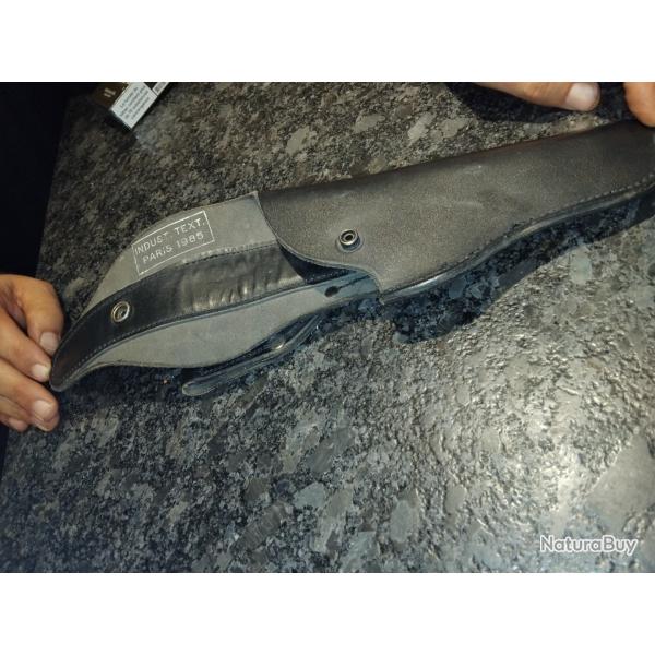 holster  cuir pour mac 50