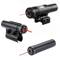 Visée Laser tactique à point rouge Laser de chasse longue Distance, Rail 11/20mm