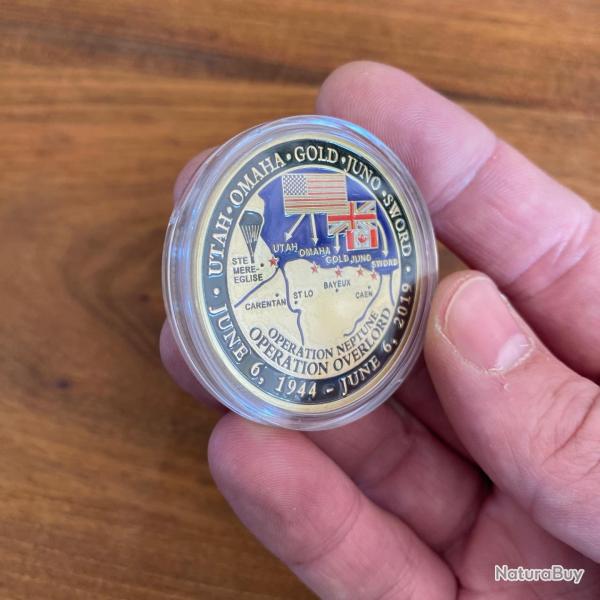 medaille commemorative D-DAY