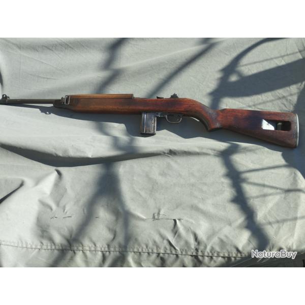 Carabine USM1 - Inland Septembre 1943 - Semi-auto - Catgorie B