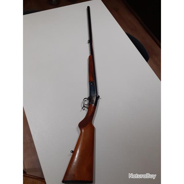 Vends fusil de chasse monocoup