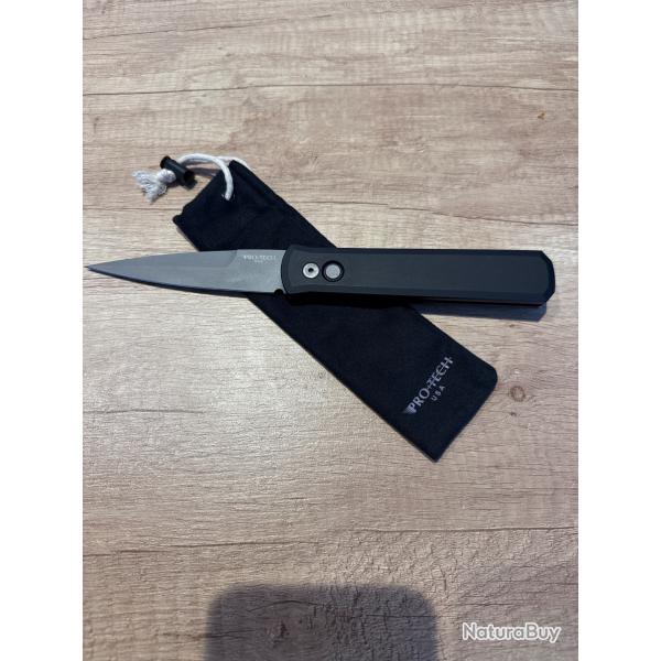 Couteau pliant automatique pro-Tech godfather