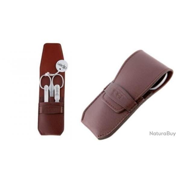 Pochette manucure 3 pices Alpen 6871R.wine