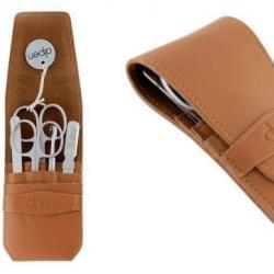 Pochette manucure 5 pièces Alpen 6872R.tabacco