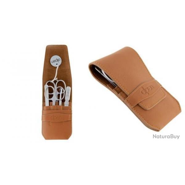 Pochette manucure 5 pièces Alpen 6872R.tabacco