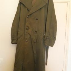 capote officier française us world war 2 collection militaria