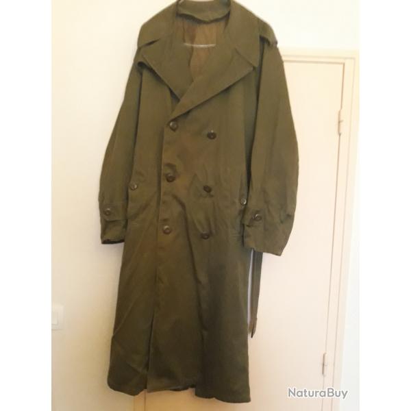 capote officier franaise us world war 2 collection militaria