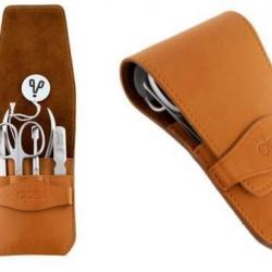 Pochette manucure 5 pièces Alpen 6874R.tabacco